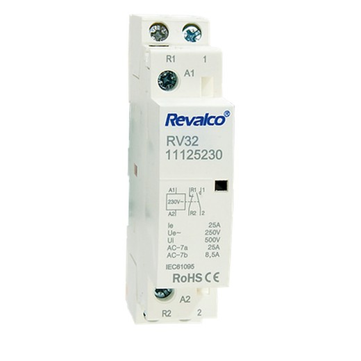 Contacteur modulaire RV32 1P 25A