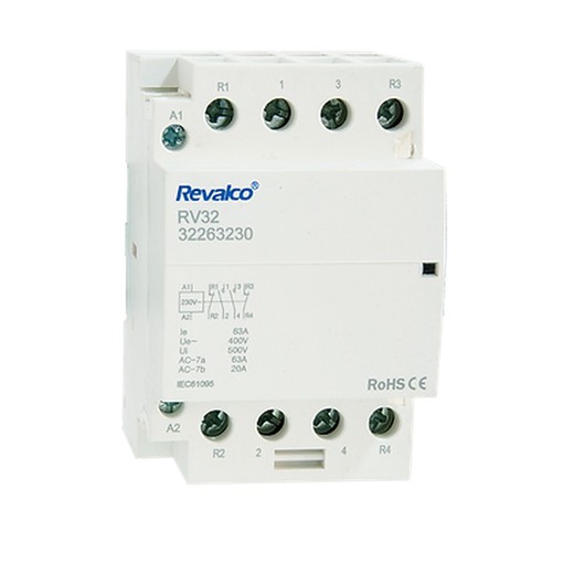 Contactor modular RV32 4P 40A