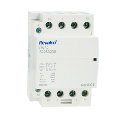 Contactor modular RV32 4P 63A