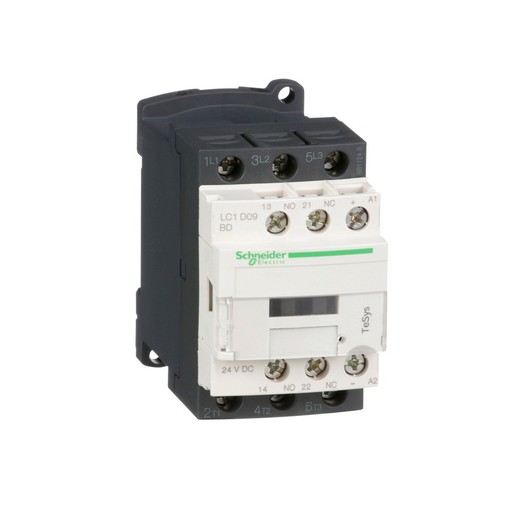 TeSys D contactor - 3 poles (3 NO) Schneider electric