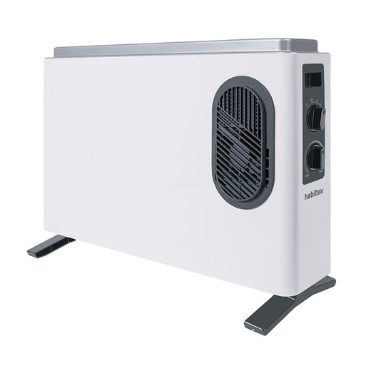 Convector turbo HABITEX E493 2000 W