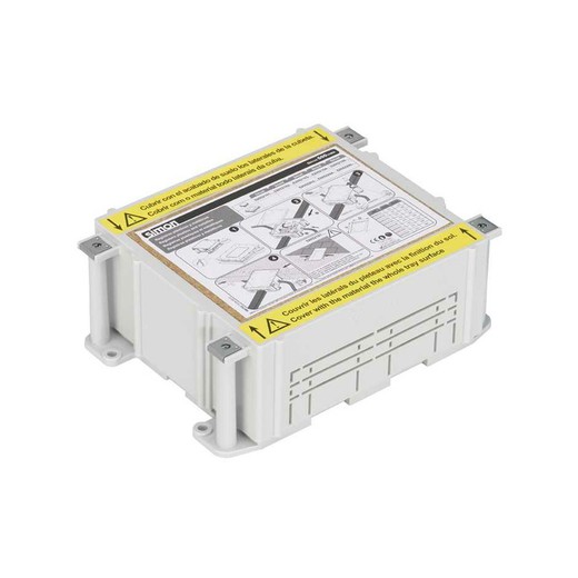 Kunststoffschale für Box 1 Modul Simon 500 Cima