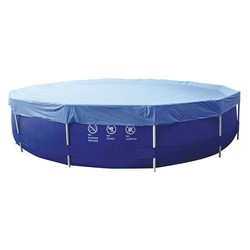 Cubierta protectora de 360cm de diámetro para piscina tubular redonda
