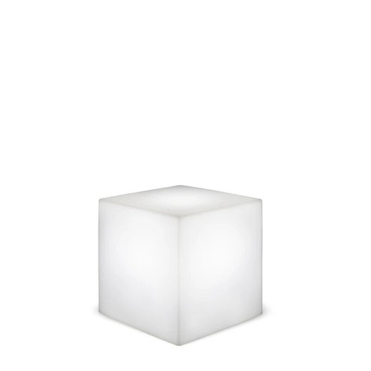 CUBY 45 solar illuminated cube + rechargeable battery