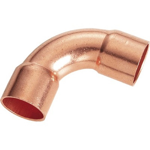Curve 90 H-H 2.5/8" copper Hecapo
