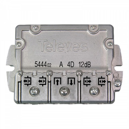 Robinet Televes EasyF 4D 5 à 2400 MHz 12 dB