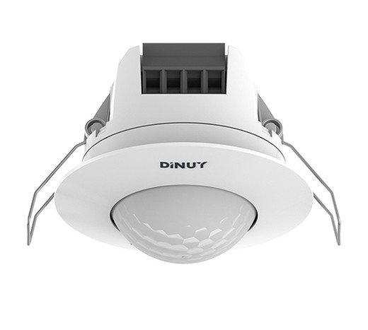 Dinuy 360º coverage ceiling movement detector