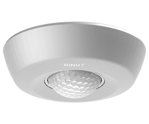 360º white surface-mounted ceiling motion detector