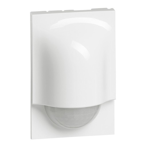 PIR detector for wall or surface installation with 8m range