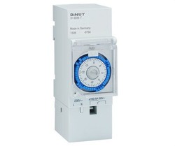 Dinuy Analog Time Switch 2 Modules Qt 24H