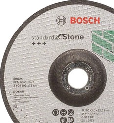 Disco da taglio per pietra diritto standard PER 115x2.5x22.23