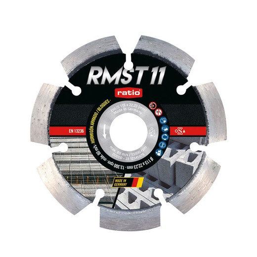 RATIO RMST11 diamantzaagblad