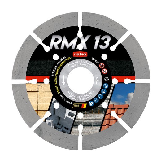 RATIO RMX13 diamond blade