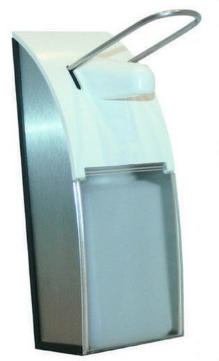 Ziekenhuiszeepdispenser 500 ml Aluminium Nofer