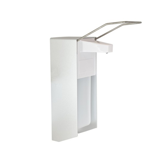 Hospital soap dispenser with ABS Nofer lever