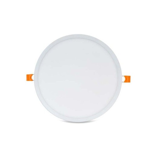 Faretto led orientabile taglio diametro tondo / bianco 9W 4000K