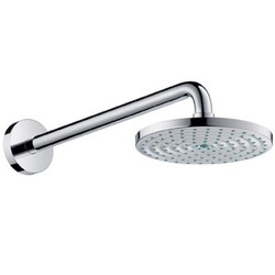 Raindanceair verchromte Wanddusche Hansgrohe