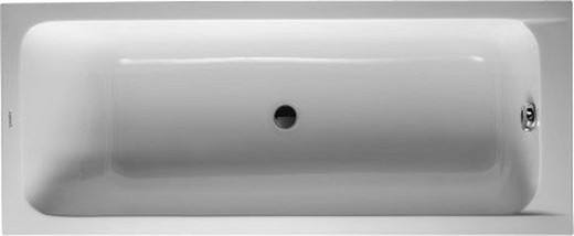Duravit Rectangular bathtub D-Code 1700x700mm