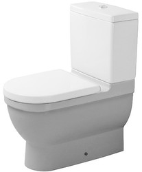 Réservoir de toilette Duravit Starck3 sous double connexion