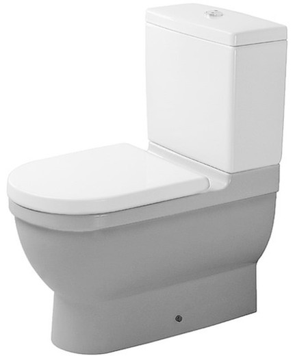 Duravit Starck3 Toilet Tank Low Dual Connection