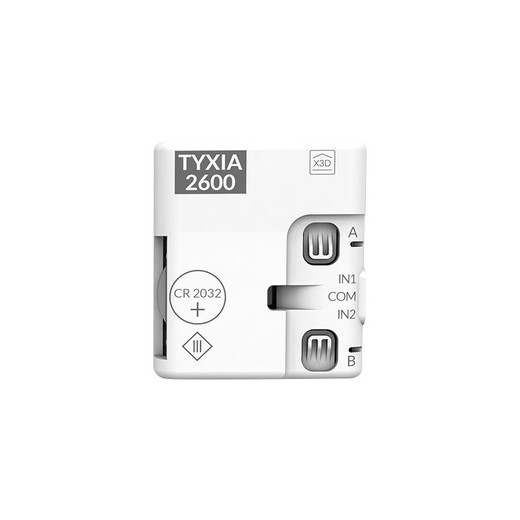 Émetteur nanomodule TYXIA 2600 multifonction bidirectionnel Delta Dore