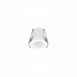 Inbouw PULSAR 3,5W met 3000K temperatuur en 180 lumen wit