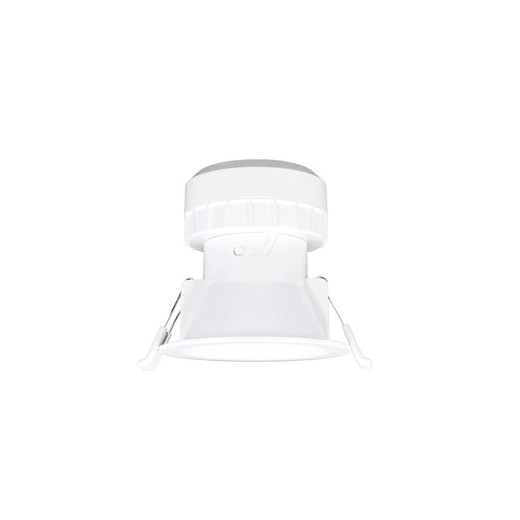 PULCOM round recessed white 8W with Switch 2700-3200-4000K Beneito Faure