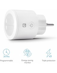 Regleta inteligente Wifi 4 tomas y 4 USB — Rehabilitaweb