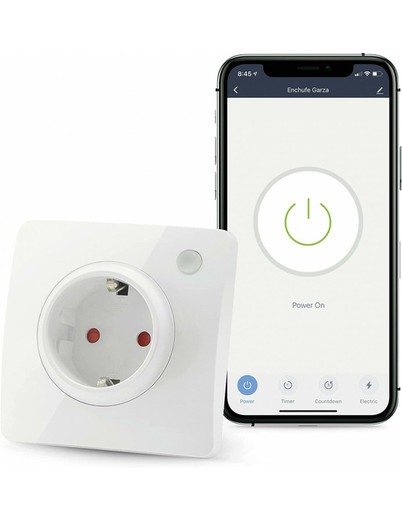 16A Recessed Wifi Smart Plug