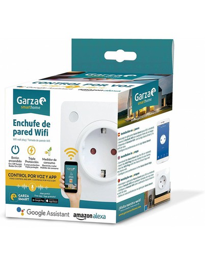 Interruptor Inteligente Integrado Wifi GARZA Smart Home - Guanxe Atlantic  Marketplace