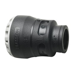 Enlace mixto con rosca Hembra de 32mm x 1"