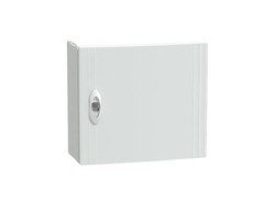 Envolvente modular PrismaSeT XS 1 Fila 13 Módulos Superficie Puerta Blanca