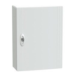 Envolvente modular PrismaSeT XS  2 Filas 13 Módulos Superficie Puerta Blanca