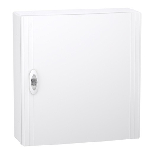 Modular enclosure PrismaSeT XS 2 Rows 18 Modules White Door Surface