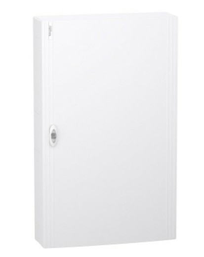 PrismaSeT XS Modular Enclosure 24 Modules 5 Rows White Door Surface