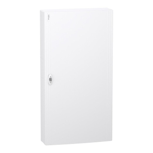 Modular enclosure PrismaSeT XS 6 Rows 24 Modules White Door Surface