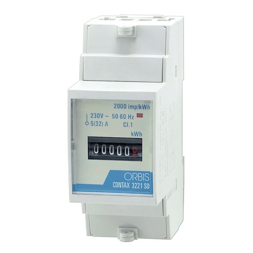 Contax Orbis electrical energy meter equipment