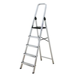 Aluminium ladder 5 treden HABITEX