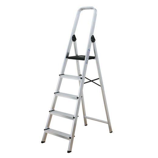Aluminium ladder 7 treden HABITEX