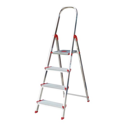 ROLSER ladder 4 treden 120mm