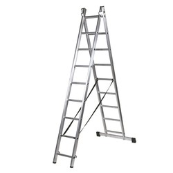 ALTIPESA transformeerbare ladder 2x9 secties
