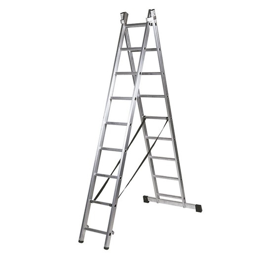 ALTIPESA transformable ladder 2x9 sections