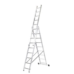 ALTIPESA transformeerbare ladder 3x9 secties