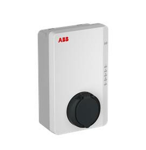 Charging station for electric cars AC TAC-22 without cable and with RFID Abb