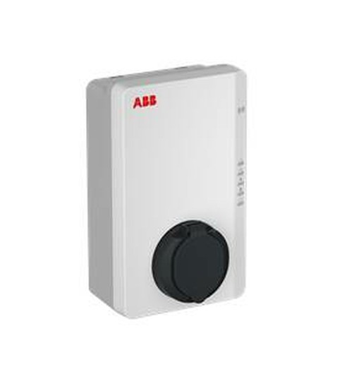 Charging station for electric car AC TAC-7 without cable with RFID Abb