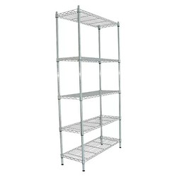 Etagère métallique Stylo 60x35xh180 cm