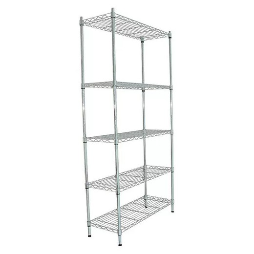 Stylo metal shelving 60x35xh180 cm