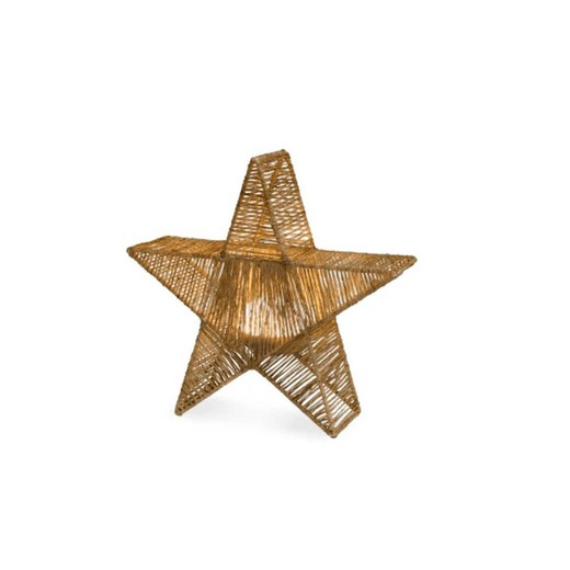 SISINE STAR 40 decoratieve ster met batterij voor binnen en buiten