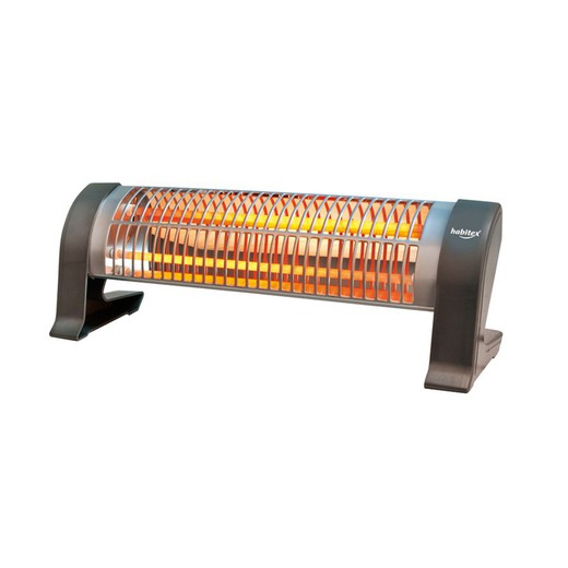 Kwartskachel E361 HABITEX met vaste bodem 1200 W