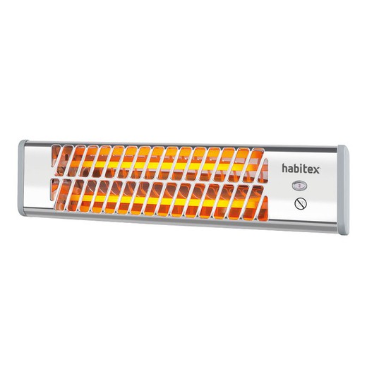 Quarzofen HABITEX E463 1.200W